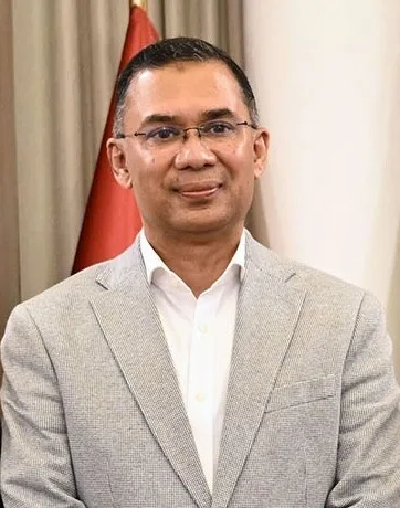 তারেক রহমানের প্রতিকৃতি, যমুনা, ১৫ জানুয়ারি ২০২৬।