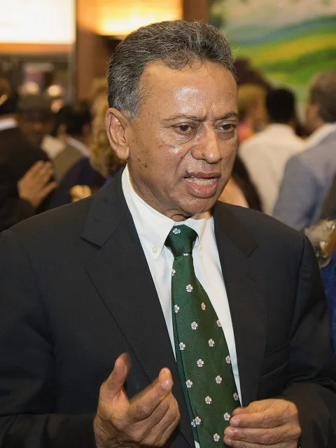 Amir Khasru Mahmud Chowdhury — archival portrait.