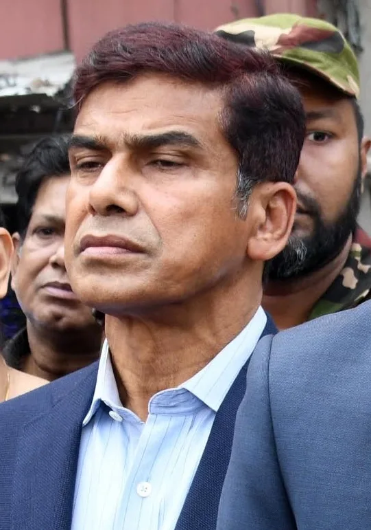 Farhad Hossain Azad — archival portrait.