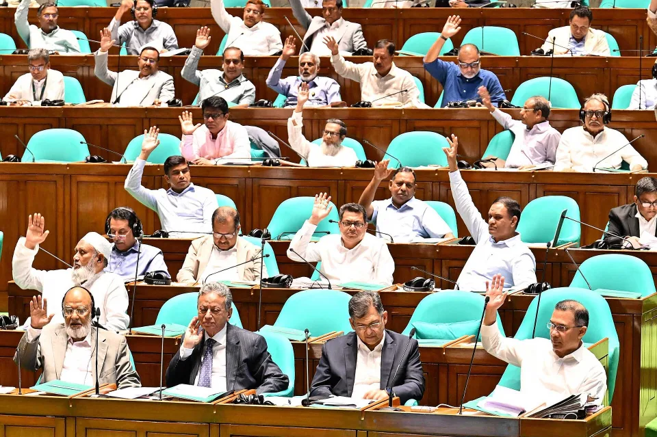 Third session of the 13th Parliament, 3 September 2026.